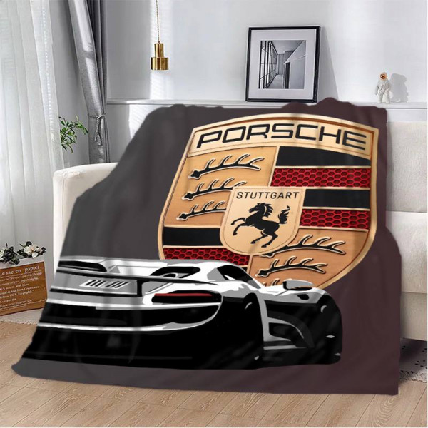 Плед 3D Porsche 12423 160х200 см