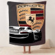 Плед 3D Porsche 12423 160х200 см