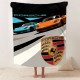 Плед 3D Porsche Дует 12127 135х160 см