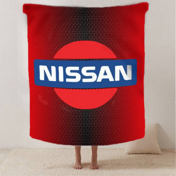 Плед 3D Red Nissan 12623 135х160 см