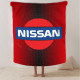 Плед 3D Red Nissan 12623 135х160 см