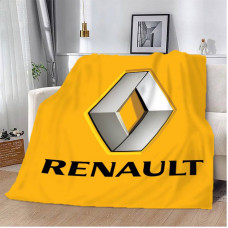 Плед 3D RENAULT 12650 135х160 см