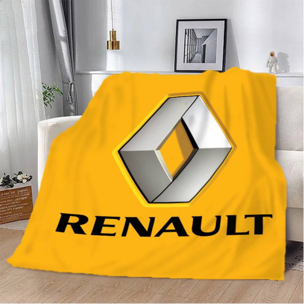 Плед 3D RENAULT 12650 135х160 см