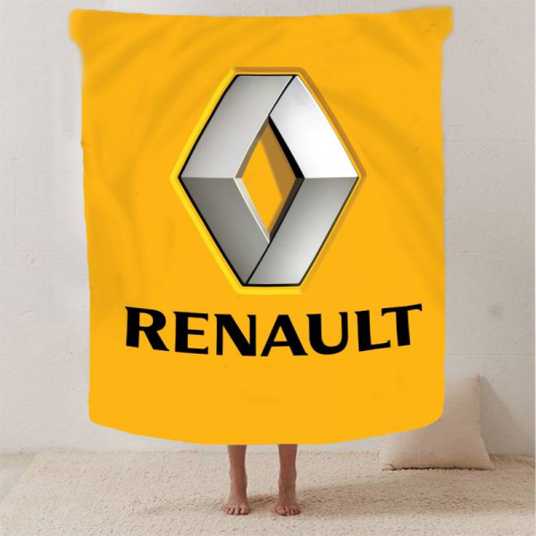 Плед 3D RENAULT 12650 135х160 см