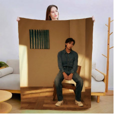 Плед 3D RM BTS 13372 135х160 см