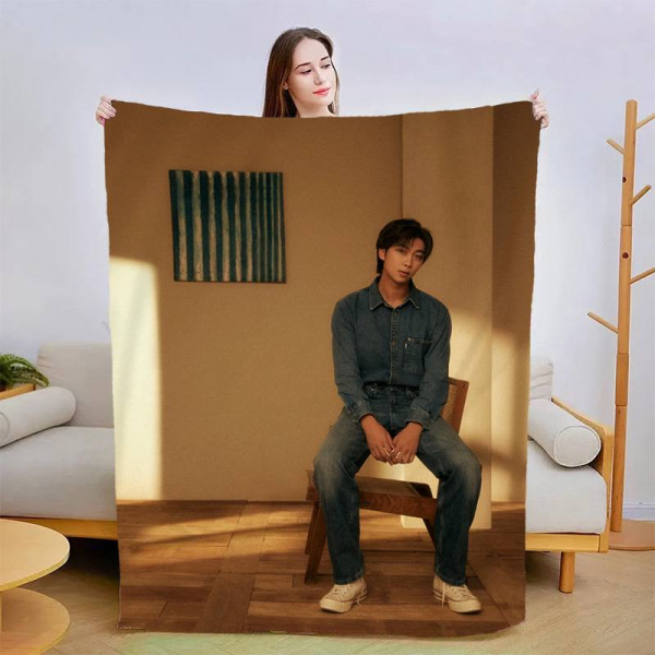 Плед 3D RM BTS 13372 135х160 см