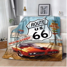Плед 3D Route US 66 10627 135х160 см