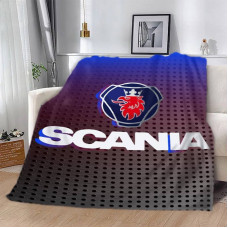 Плед 3D SCANIA 12637 160х200 см