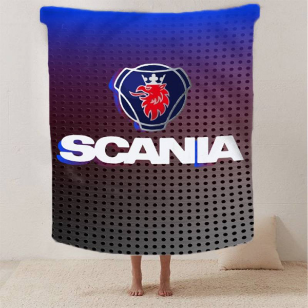 Плед 3D SCANIA 12638 135х160 см