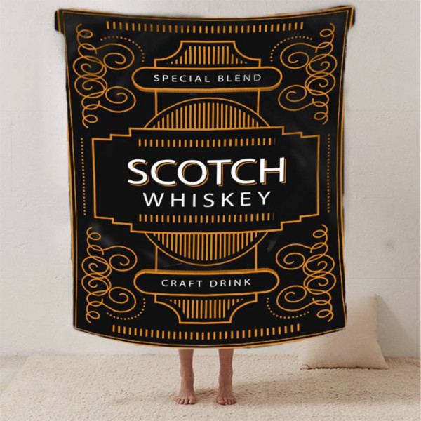 Плед 3D Scotch 12589 160х200 см