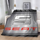 Плед 3D SEAT 12629 135х160 см