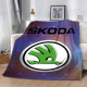 Плед 3D SKODA 12634 160х200 см