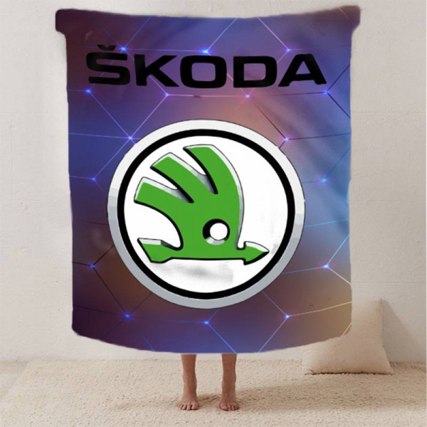 Плед 3D SKODA 12634 160х200 см