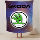 Плед 3D SKODA 12634 160х200 см