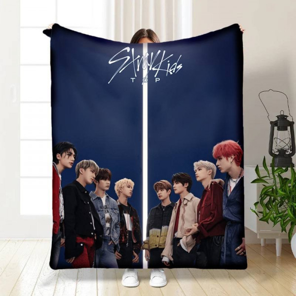 Плед 3D Stray Kids №2 15785 160х200 см