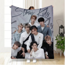 Плед 3D Stray Kids №4 15790 135х160 см