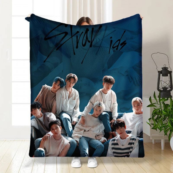 Плед 3D Stray Kids №5 15791 160х200 см