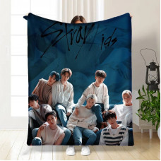 Плед 3D Stray Kids №5 15792 135х160 см