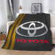 Плед 3D TOYOTA 12611 135х160 см