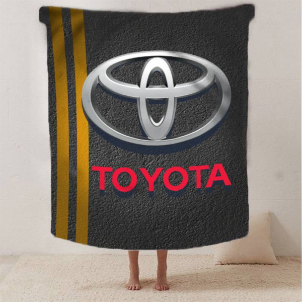 Плед 3D TOYOTA 12611 135х160 см