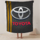 Плед 3D TOYOTA 12611 135х160 см