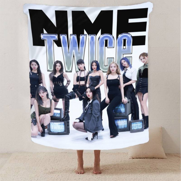 Плед 3D TWICE 13159 160х200 см