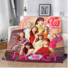 Плед 3D TWICE №2 13163 135х160 см