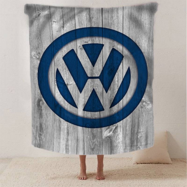Плед 3D VOLKSWAGEN 12641 135х160 см