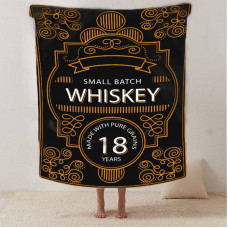 Плед 3D Whiskey 12584 135х160 см