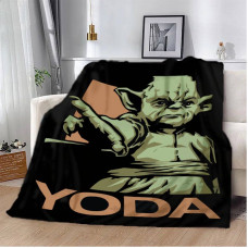 Плед 3D YODA 12280 135х160 см