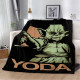 Плед 3D YODA 12280 135х160 см