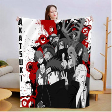 Плед 3D Акацукі 13873 135х160 см