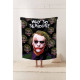 Плед 3D Джокер Why so serious? 11607 135х160 см