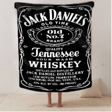 Плед 3D Елітний Jack Daniel's 12587 135х160 см
