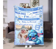 Пледи з побажаннями для Хлопчика