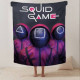 Плед 3D Гра в кальмара SQUID GAME 12297 160х200 см