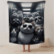 Плед 3D Котяча Мафія 12334 135х160 см