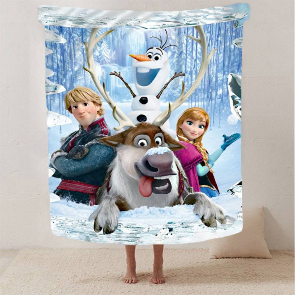 Плед 3D Крижане серце 13037 160х200 см