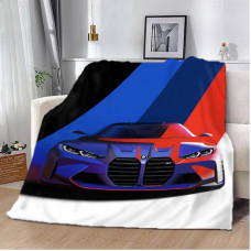 Плед 3D Престижний BMW 12439 135х160 см