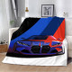 Плед 3D Престижний BMW 12439 135х160 см