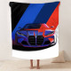 Плед 3D Престижний BMW 12439 135х160 см