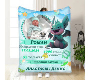 Пледи з фото для Сина