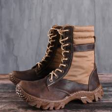 Берці тактичні 6617 40 р 26 см коричневі