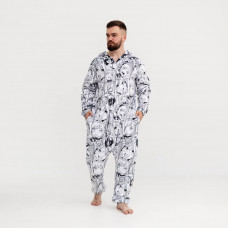 Кігурумі для дорослих Oversize 3D Аніме Black and White 3856_3_170 17233 170 см