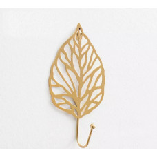 Гачок Листок золотистий 5562 18х9,5 см