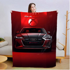 Плед 3D Елітна Audi 13428 160х200 см