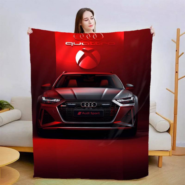 Плед 3D Елітна Audi 13428 160х200 см