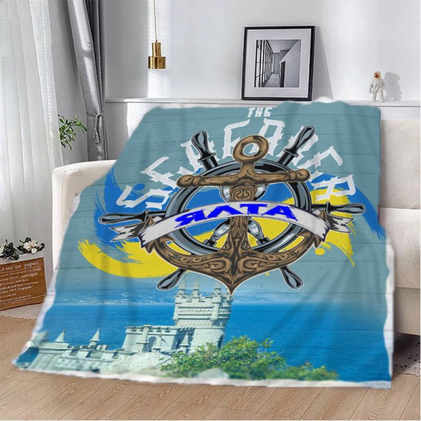Плед 3D Ялта 13178 135х160 см