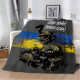 Плед патріотичний 3D Герой України 12189 160х200 см