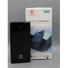 Повербанк Power bank YK Design XC90 9384 20000 mAh чорний